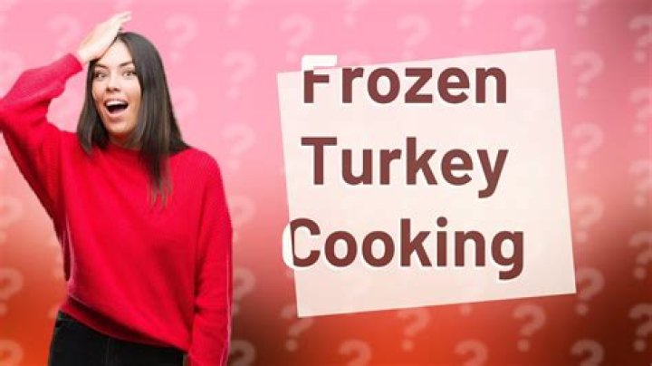 Can I Cook Frozen Ground Turkey?