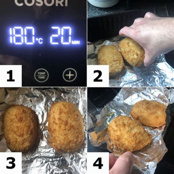 How Long Do You Cook Chicken Kiev In Air Fryer?
