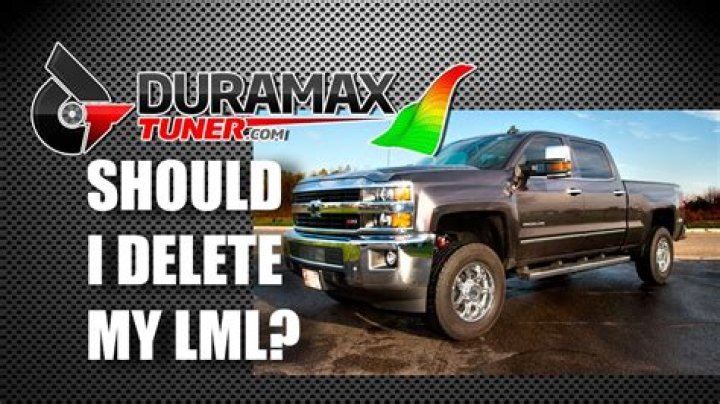Should I Delete My LML Duramax?