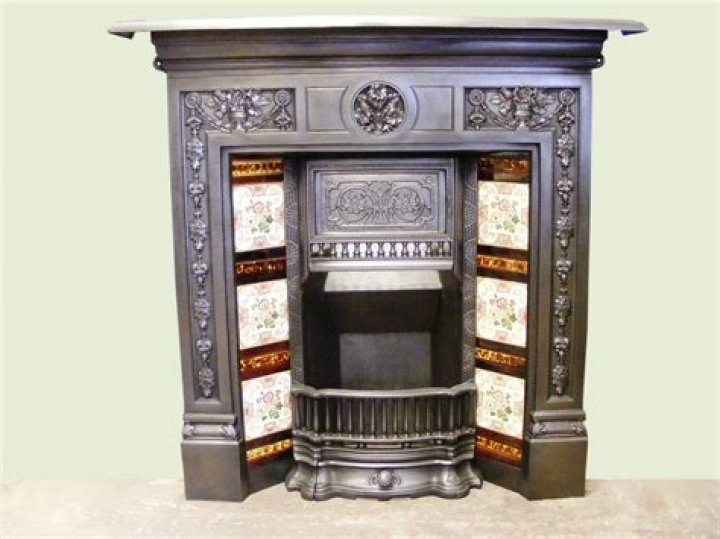 Victorian Fireplace Tiles? - Kylon Powell