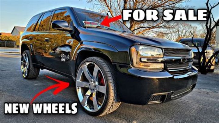 WHAT WHEELS FIT TRAILBLAZER? - Kylon Powell